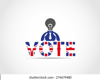 UK Great Britain Elections Politician Without Solution Idea Useless Pointless
