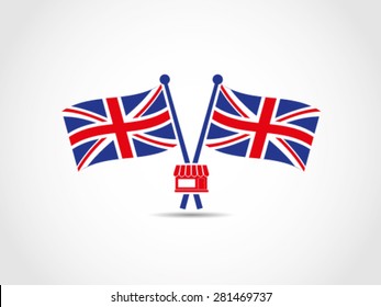 UK Great Britain Emblem Store