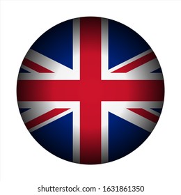 Britain Flag Circle Images Stock Photos Vectors Shutterstock