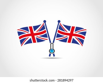 UK Great Britain Low Temperature traffic