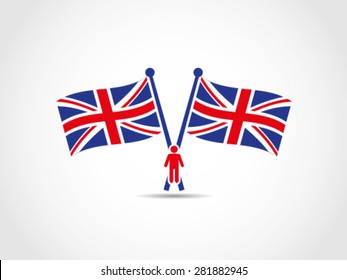 UK Great Britain Men Folk People