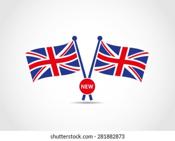 UK Great Britain New Tag