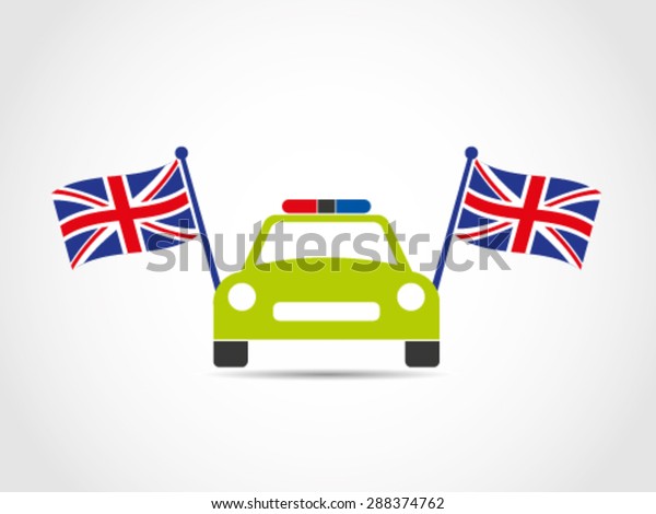 UK Great Britain Police Cop\
Car