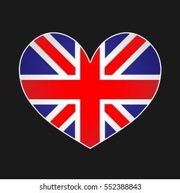 UK heart.
