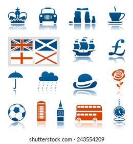 UK icon set