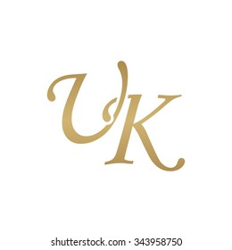 UK initial monogram logo