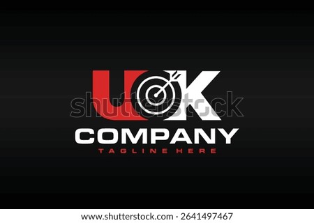 the UK letter goal logo