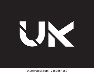 Diseño del logotipo de la carta en el Reino Unido y diseño inicial del logotipo