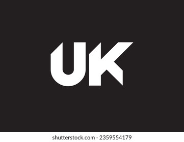 Diseño del logotipo de la carta en el Reino Unido y diseño inicial del logotipo