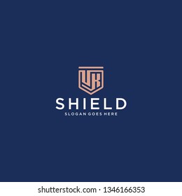 UK letter shield icon