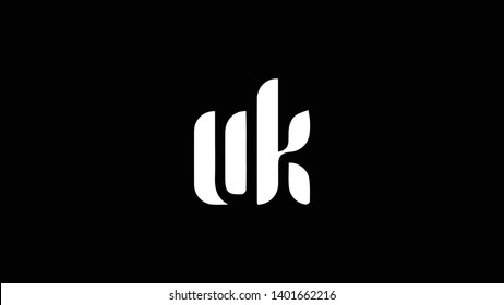 UK logo design template vector minimal design