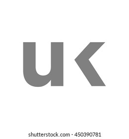 Uk Logo Vector Stock Vector (Royalty Free) 450390781 | Shutterstock