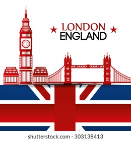 UK london design, vector illustration eps 10.