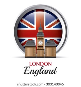 UK london design, vector illustration eps 10.