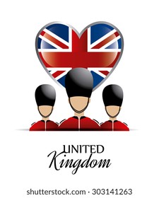 UK london design, vector illustration eps 10.