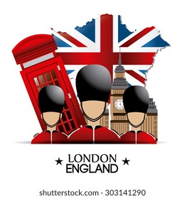 UK london design, vector illustration eps 10.