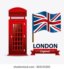 UK london design, vector illustration eps 10.