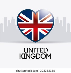 UK london design, vector illustration eps 10.