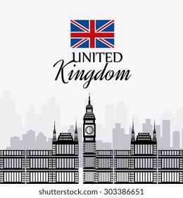 UK london design, vector illustration eps 10.