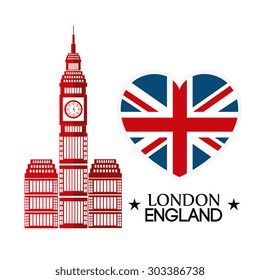 UK london design, vector illustration eps 10.