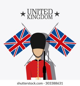 UK london design, vector illustration eps 10.