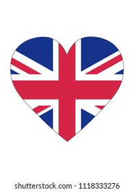 UK Love Flag