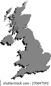 UK map