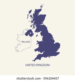 UK MAP