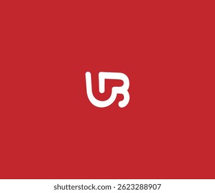 UK modern logo design u