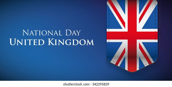 UK national day vector