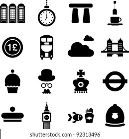 UK pictograms