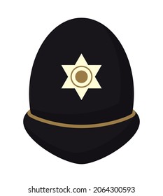 Uk Police Hat Over White