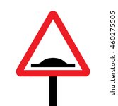 UK Road Bump Sign