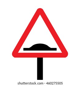 UK Road Bump Sign