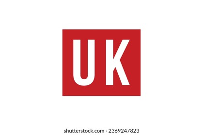 UK Rubber Stamp Seal Vector