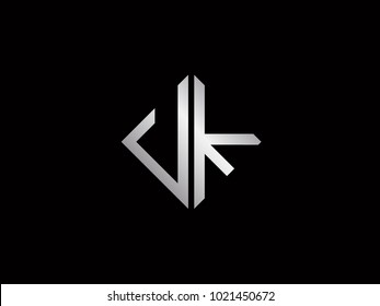 UK square shape silver color logo
