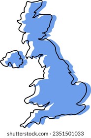 uk stylized vector outline, uk outline transparent vector stylized map, england map, uk outline, inglaterra, uk outline, northern ireland, wales, great britain, england, scotland