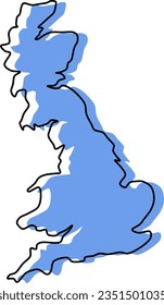 uk stylized vector outline, uk outline transparent vector stylized map, england map, uk outline, inglaterra, uk outline, northern ireland, wales, great britain, england, scotland