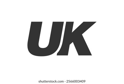 UK Techno Editable Font Logo For Corporate Branding. Bold, Futuristic Design With Unique Typographic Ideas. Minimal Custom Type And Dynamic Letter Variations For Promotion, Printing, And Book Titles