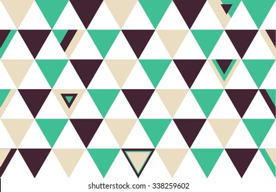 UK Top Colors Background Triangle Polygon 2015 Vector Illustration