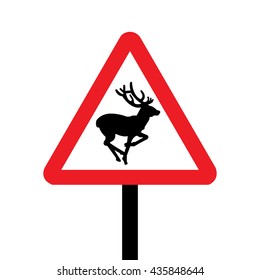 UK Wild Animals Sign