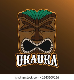 Ukauka mask used by bandicoot