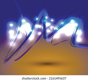 Fondo de bandera abstracta de Ucrania amarillo azul