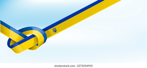 Ukraine-Banner, Banner, Vektorhintergrund