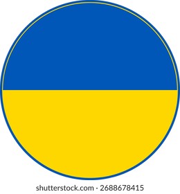 Ukraine-Kreisfahne, Ukraine-Flaggensymbol