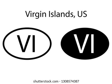 Ukraine country code icon.  Iso code country domain name.   UA - Ukraine abbreviated. vector
