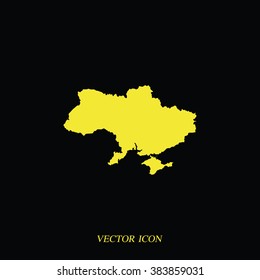 Ukraine detailed map.