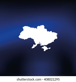 Ukraine detailed map.