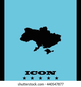 Ukraine detailed map.