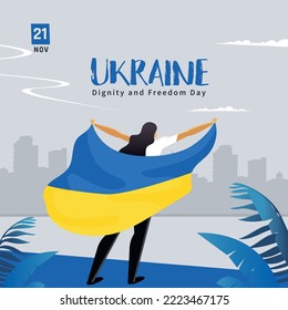 Ukraine Dignity and Freedom Day